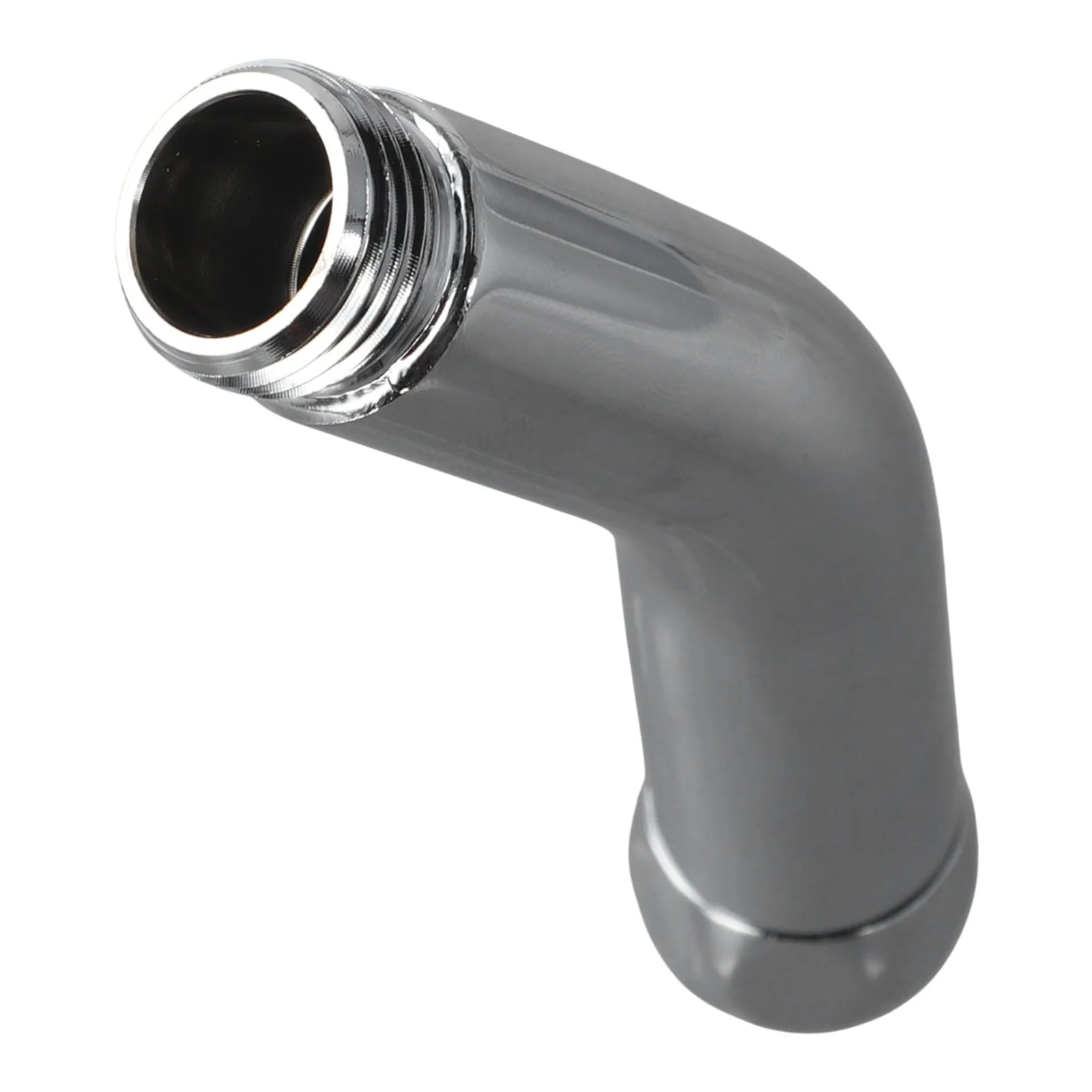 Bathroom Upgrade Chrome Hand Shower Connector Easy Install Shower Head Connector Stainless Steel Hassle-Free Setup