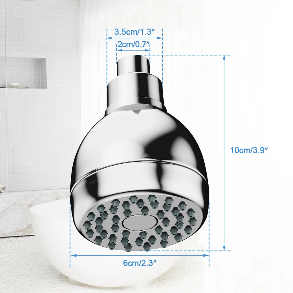 High Pressure wall-mounted Rain Shower Head suitable for the bathroom