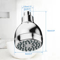 High Pressure wall-mounted Rain Shower Head suitable for the bathroom