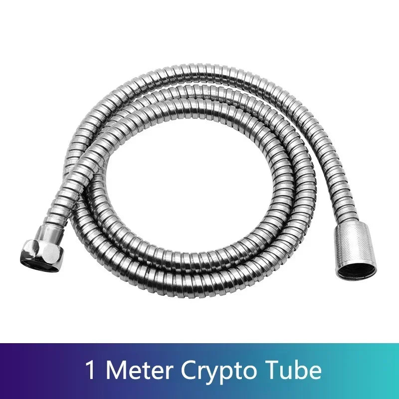 Bathroom Hidden Shower Faucet Household Wall Mounted Shower Faucet Water Heater Cold and Hot Mixed Valve Shower Accessories