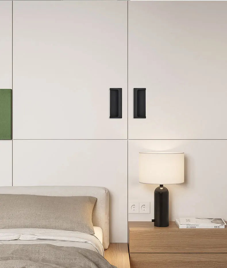 Modern Luxury Furniture  Recessed Cabinet Handles & Flush Drawer Pulls  Aluminum Alloy Slot Design