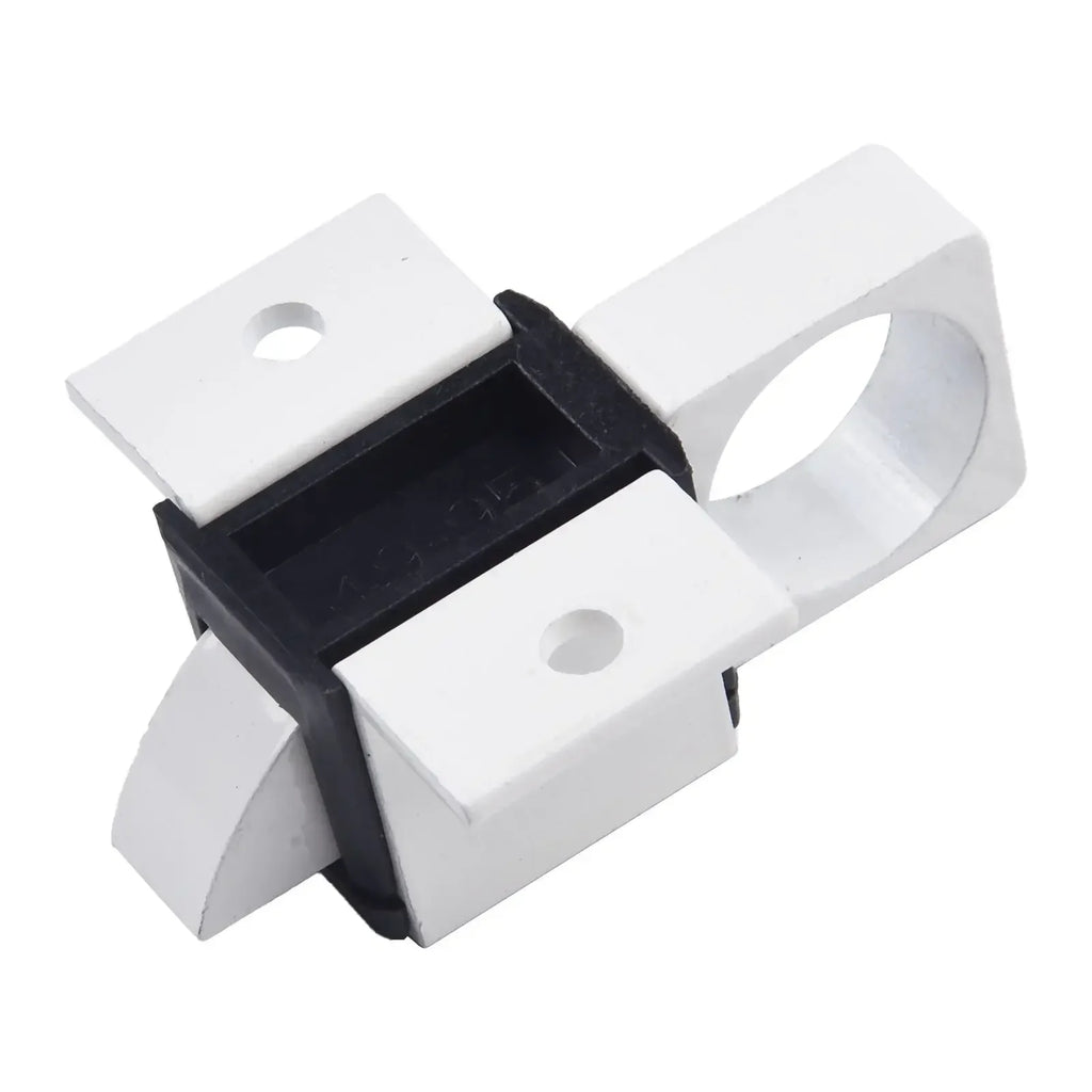 Door Latch Aluminum Alloy Security Automatic SASH Door Spring Bounce Lock Square Self-closing Bolt Spring Thumb Lock