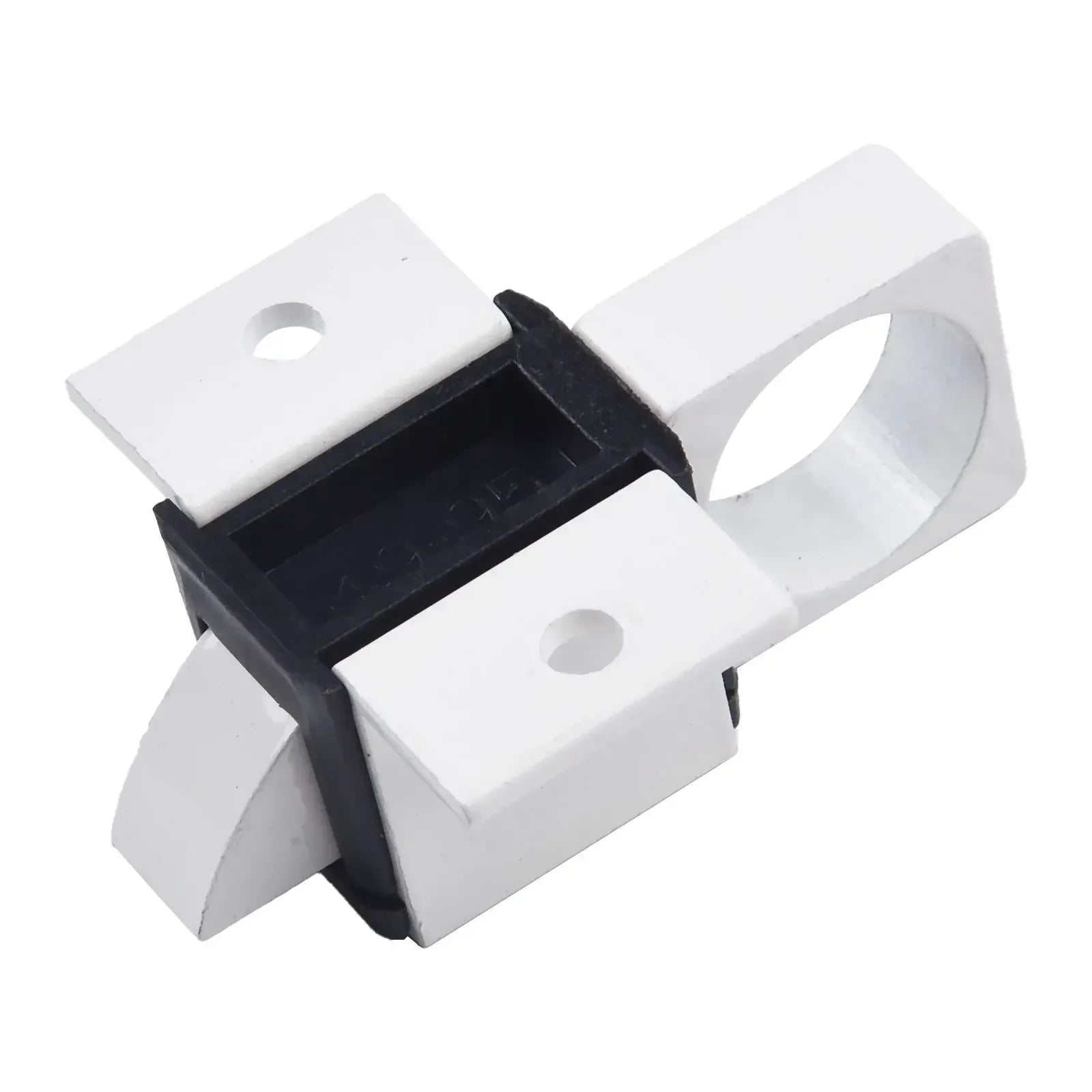 Door Latch Aluminum Alloy Security Automatic SASH Door Spring Bounce Lock Square Self-closing Bolt Spring Thumb Lock