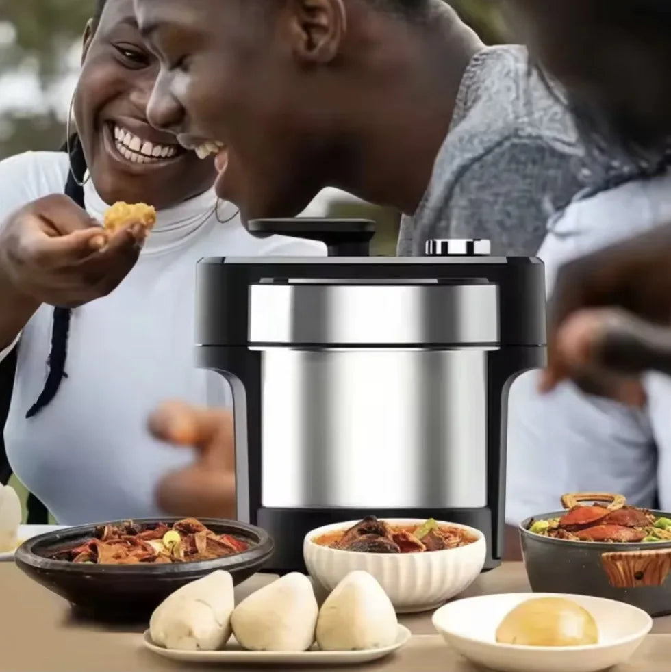 New African Staple Food Machine FUFU Machine, Ghana Banku Maker, Swallow Paste, Meat Grinder