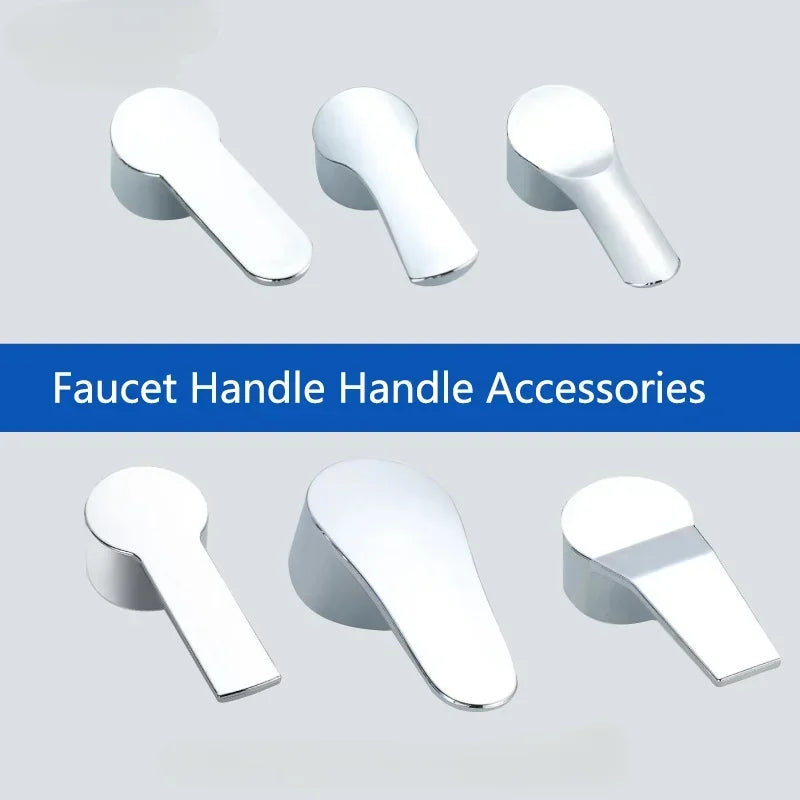 Bathroom Hot and Cold Faucet Basin Faucet Handle Accessories Handle Accessory Kitchen Sink Shower Handle Accessory