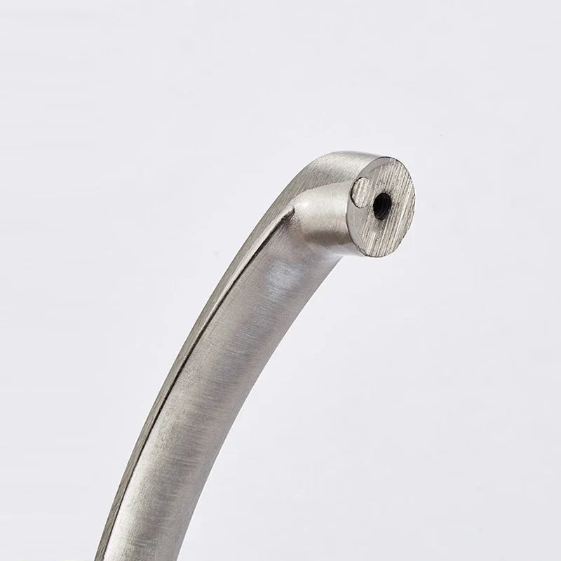 Cabinet Handles Knobs Aluminum Alloy Door Kitchen Knobs Brushed Cabinet Pulls Drawer Modern Furniture Handle Hardware