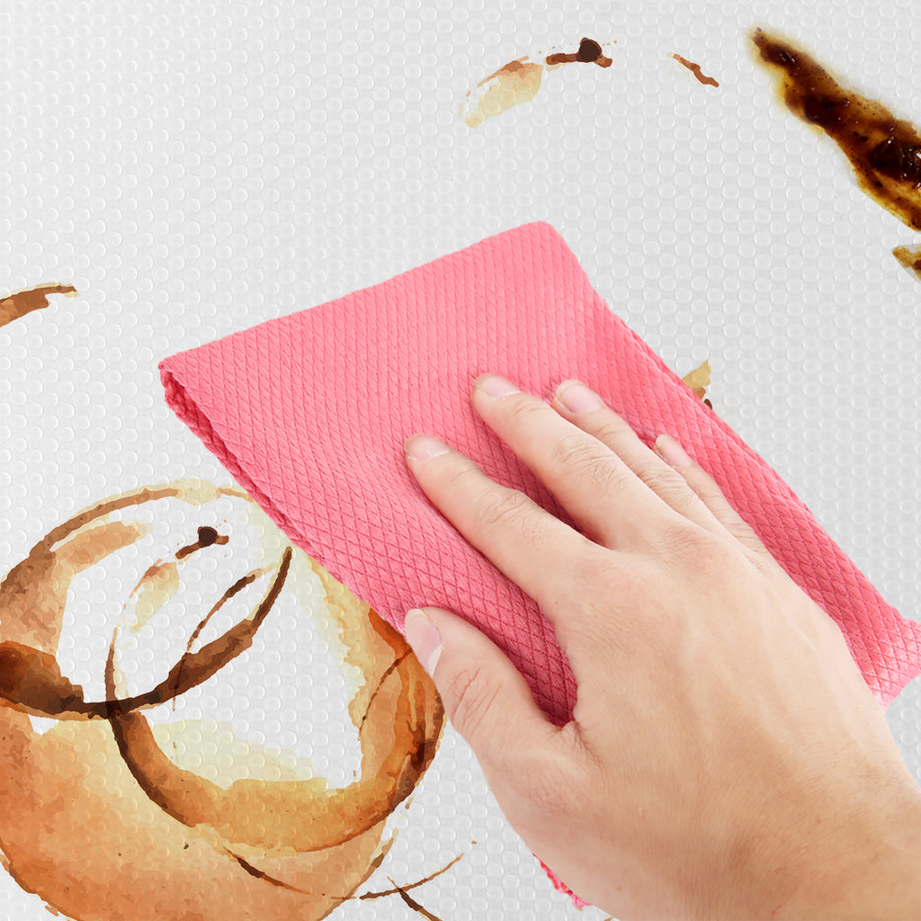 45*150/450CM Drawer Mat Cabinet Shelf Liners Non Slip Waterproof Closet Placemat Table Pad Tablecloth Thickened Oil Kitchen Mats