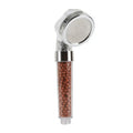 Bathroom Water Therapy Shower Negative Ion SPA Shower Head Water Saving Rainfall Shower Filter Head High Pressure Bath Spray