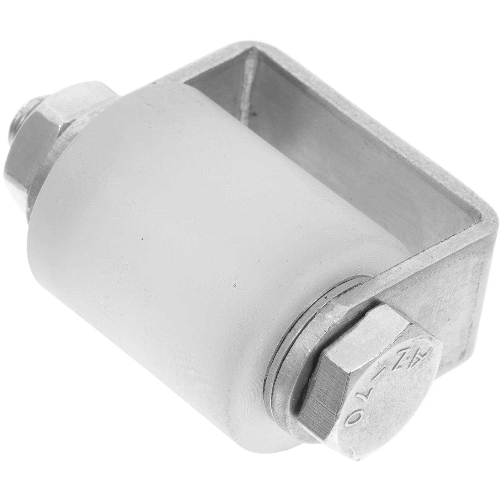 Sliding Gate Roller Stainless Steel Sliding Gate Nylon Guide Wheel Door Bracket Small Roller Pulley Runners Hardware