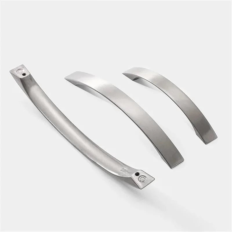4PCS Cabinet Handles Knobs Aluminum Alloy Door Kitchen Knobs Cabinet Pulls Drawer Furniture Handle Hardware
