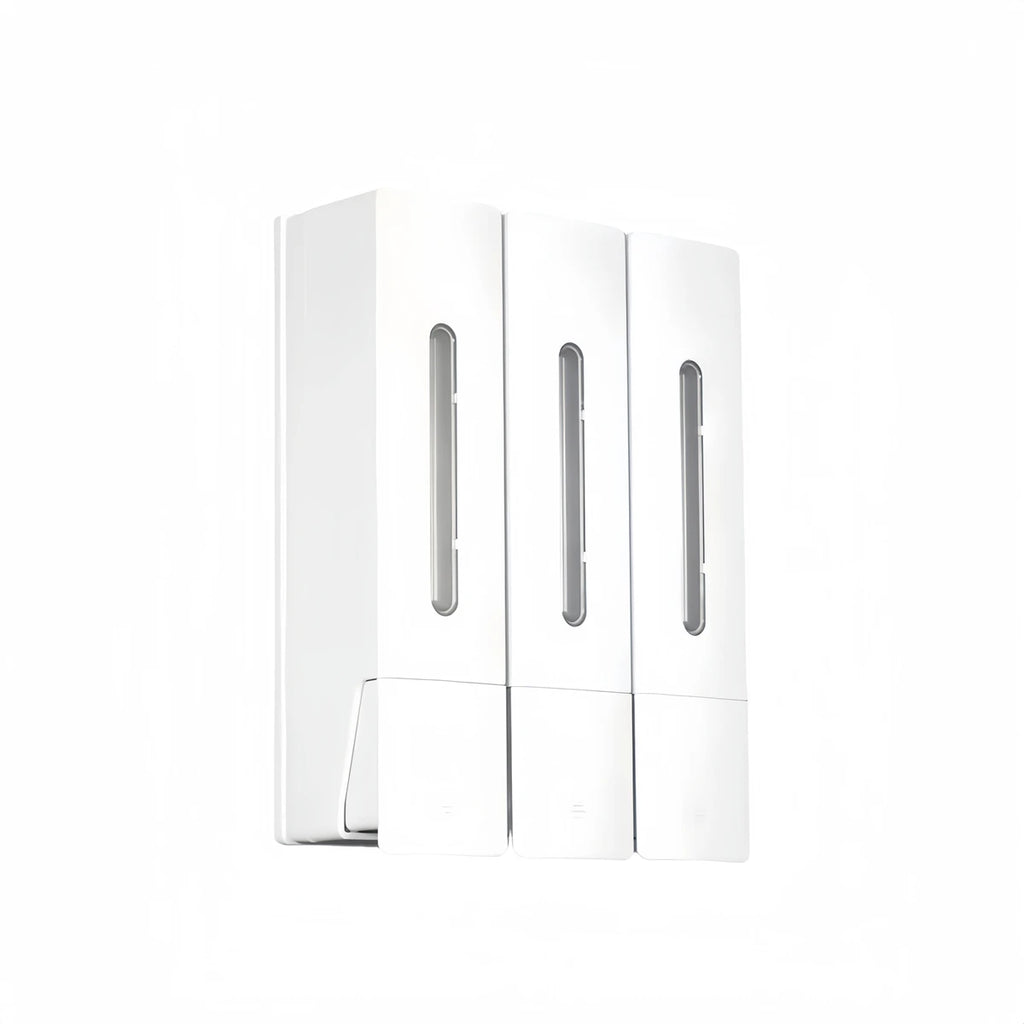 Bathroom Organization Bathroom Dispenser 265x135x65mm Easy Installation Method Upgraded Anti-slip Button Public Place Use