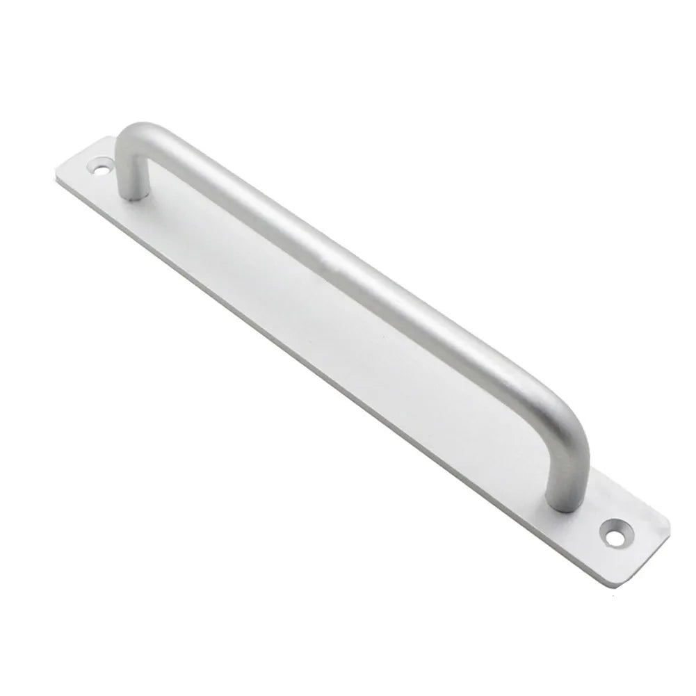 Sliding Door Handle Aluminum Alloy Kitchen Cabinet Door Knob Furniture Drawer Pull Hardware Pull Bar Handle For Gate Toilet Door