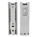2pcs 5in Mini Short Drawer Slides Furniture Guide Rail Full Extension Kitchen Cupboard Drawer Hardware 35mm Width