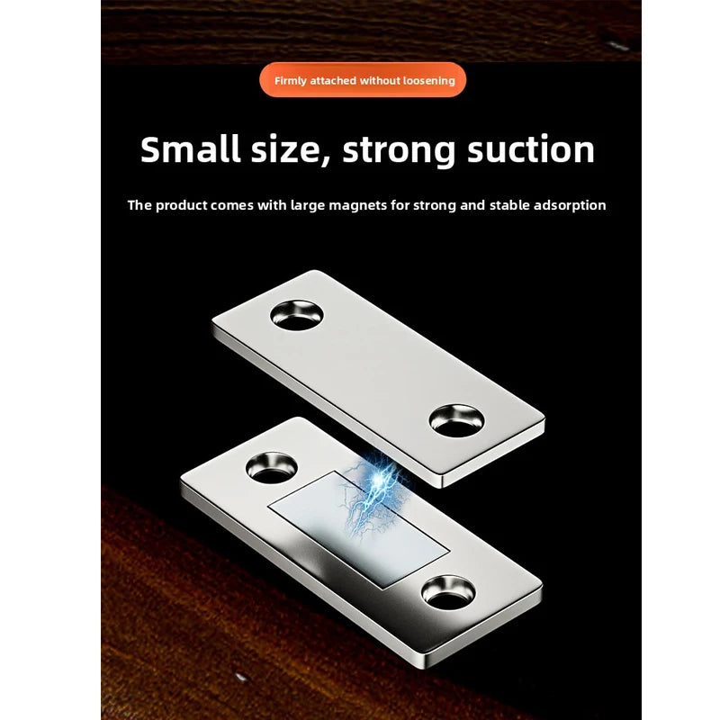 The Magnetic Sliding Door Wardrobe System Adopts A Self-aligning Magnetic Strip Mechanism, Featuring High Magnetic Adhesion