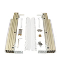 Telescopic Folding Guide Rail  Multifunctional Flat Push  Multi Section Pull-Out Cabinet  Dining Table  Drawer Slide Rail