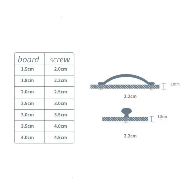 Wooden Furniture Handles Walnut Kitchen Cabinet Handles Drawer Knobs Handles for Cabinets and Drawers Long Wardrobe Pulls