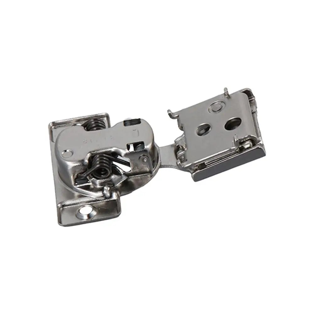 Concealed Nickel Plated Kitchen Soft Close Cabinet Hinges Cabinet Hardware 1/2 inch Overlay