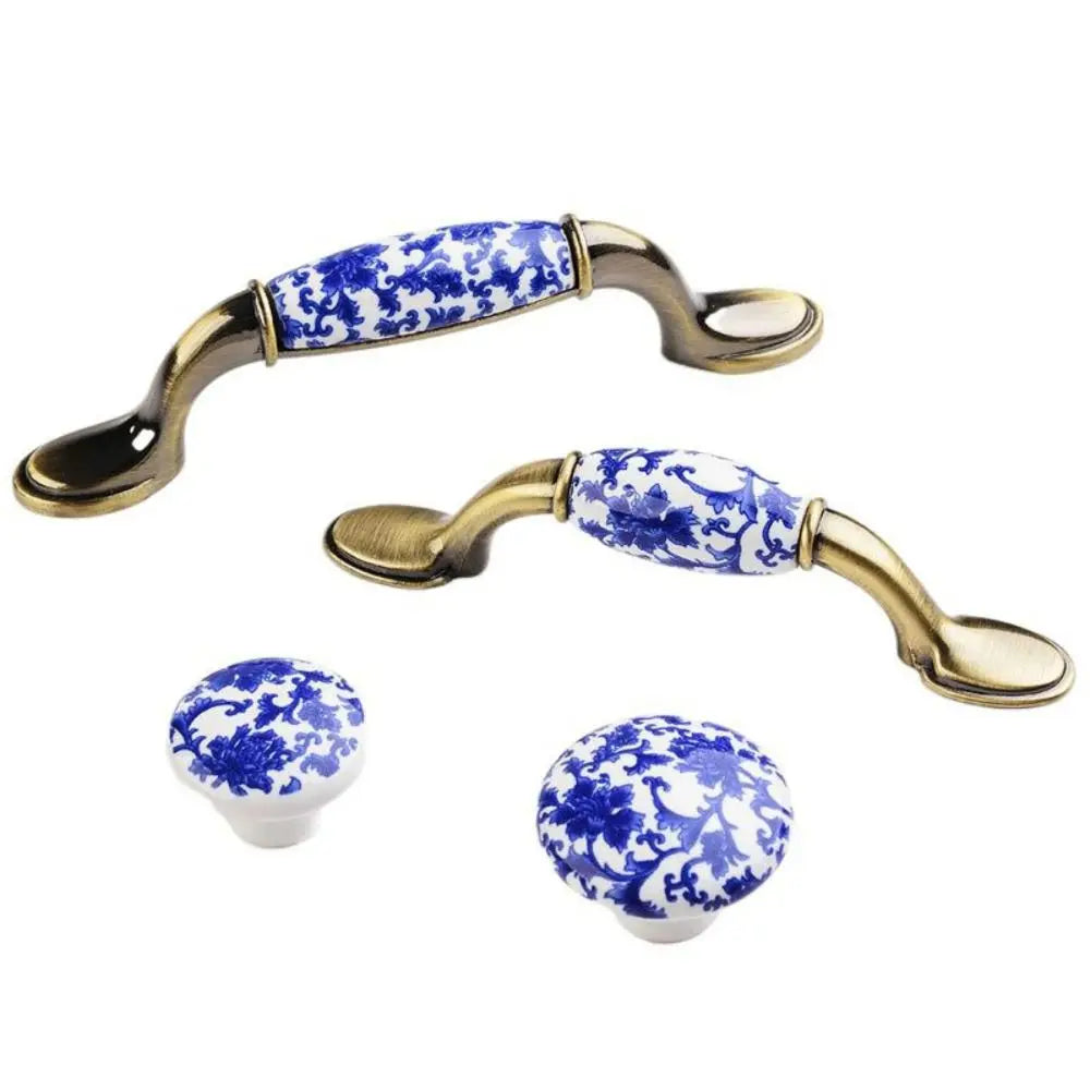 1Pcs 76mm/96mm/128mm Creative Furniture Antique Fashion Drawer Knobs Pull Handles Dresser Cabinet Handles Door Handle