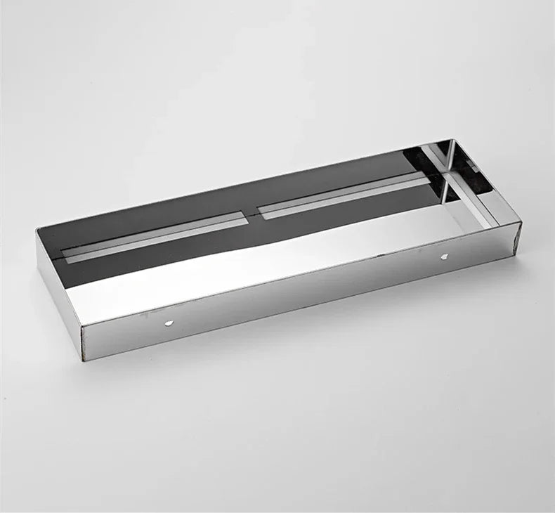 Bathroom Accessories Stainless Steel Bathroom Storage Rack Shower Storage Rack Bathroom Shelves  Bathroom Organizer  Wall Shelf