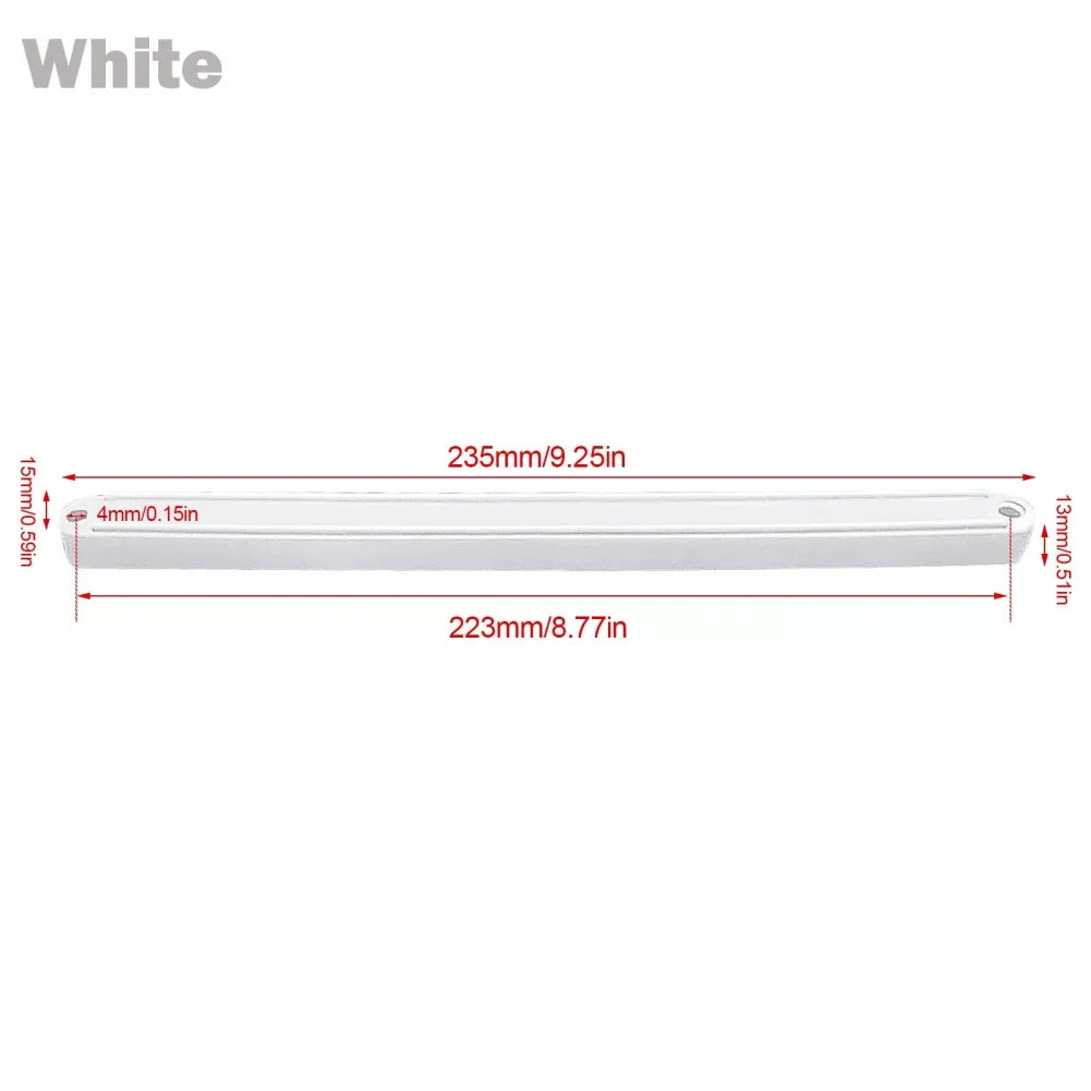 10Pcs Drawer Runners Replacement Draw Rail Plastic Drawer Slides 298mm Draw Runners For Cabinet Cupboard Furniture Hardware