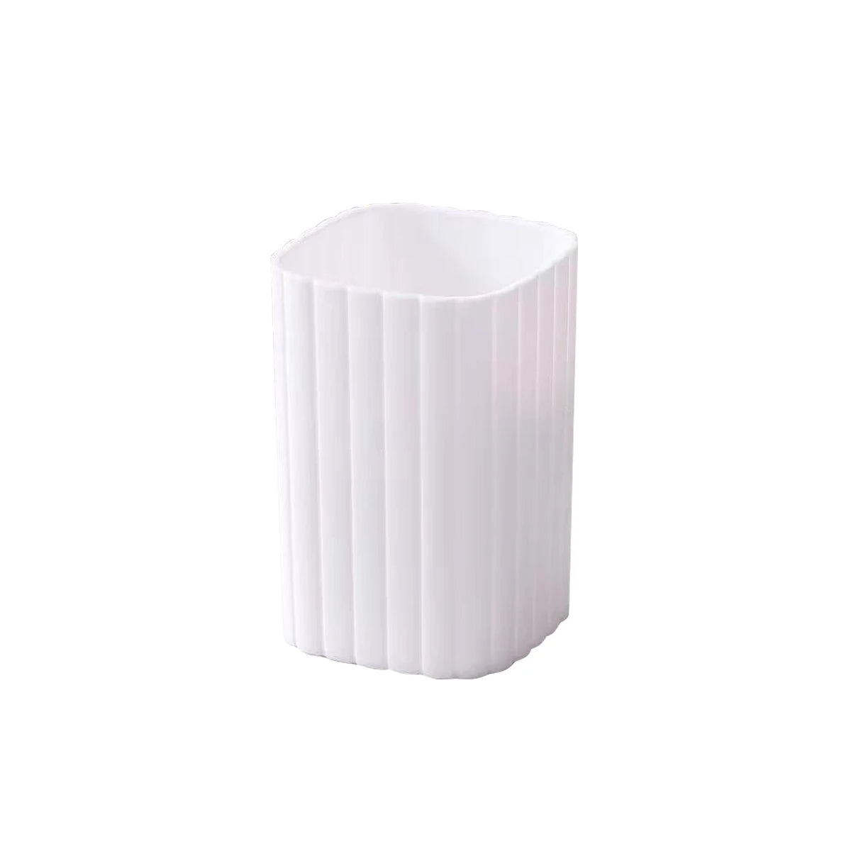 Bathroom Set Soap Dispenser Toothbrush Cup and Bamboo Tray Set Countertop Toiletries Storage Set for Farmhouse Bathroom Decor