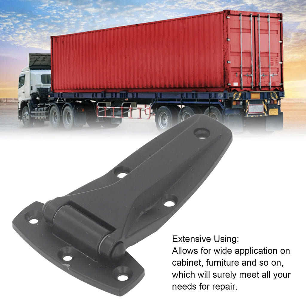 1Pc Door Cabinet T Hinge Soft Close Tee Hinge Zinc Alloy T Strap Hinge Replacement for Toolbox Car Door