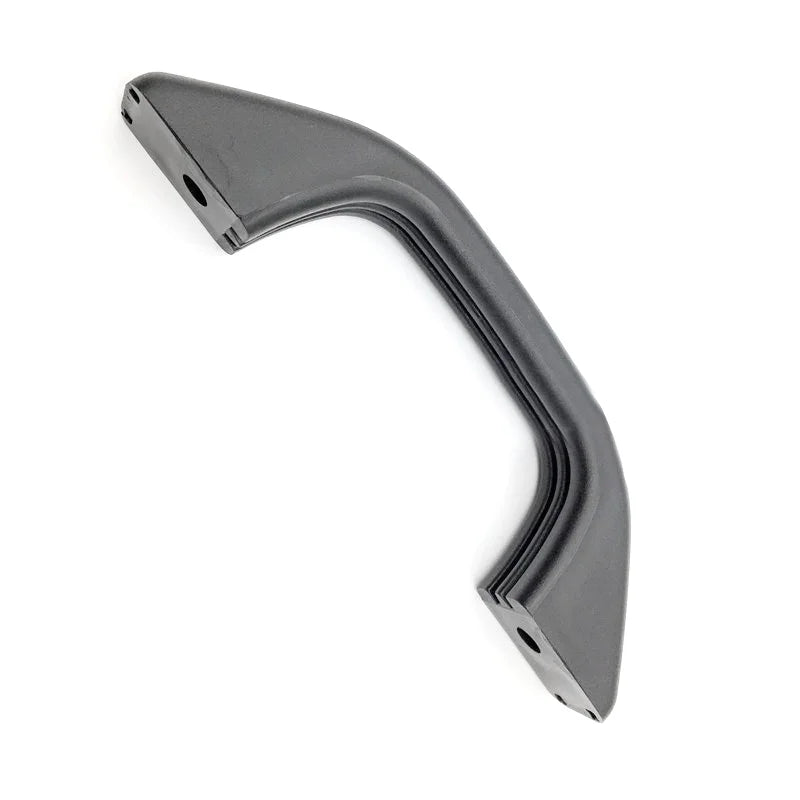 1/2X 175mm Grab Pull Door Handles With Hole Covers Trailer Caravan Motorhome Van Exterior Door Handles Parts Car Accessories