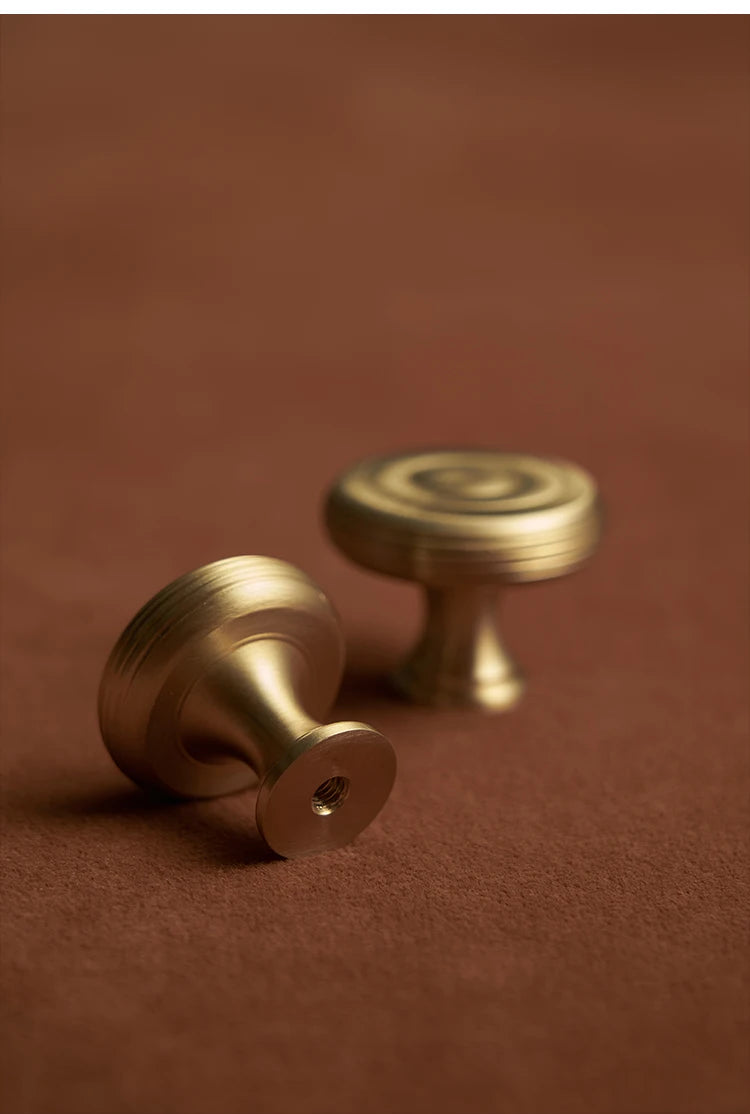 Modern /Solid Brass Furniture Handles for Cabinets and Drawers  Wardrobe Dresser Cupboard / Bedroom Drawers Knobs and Handles