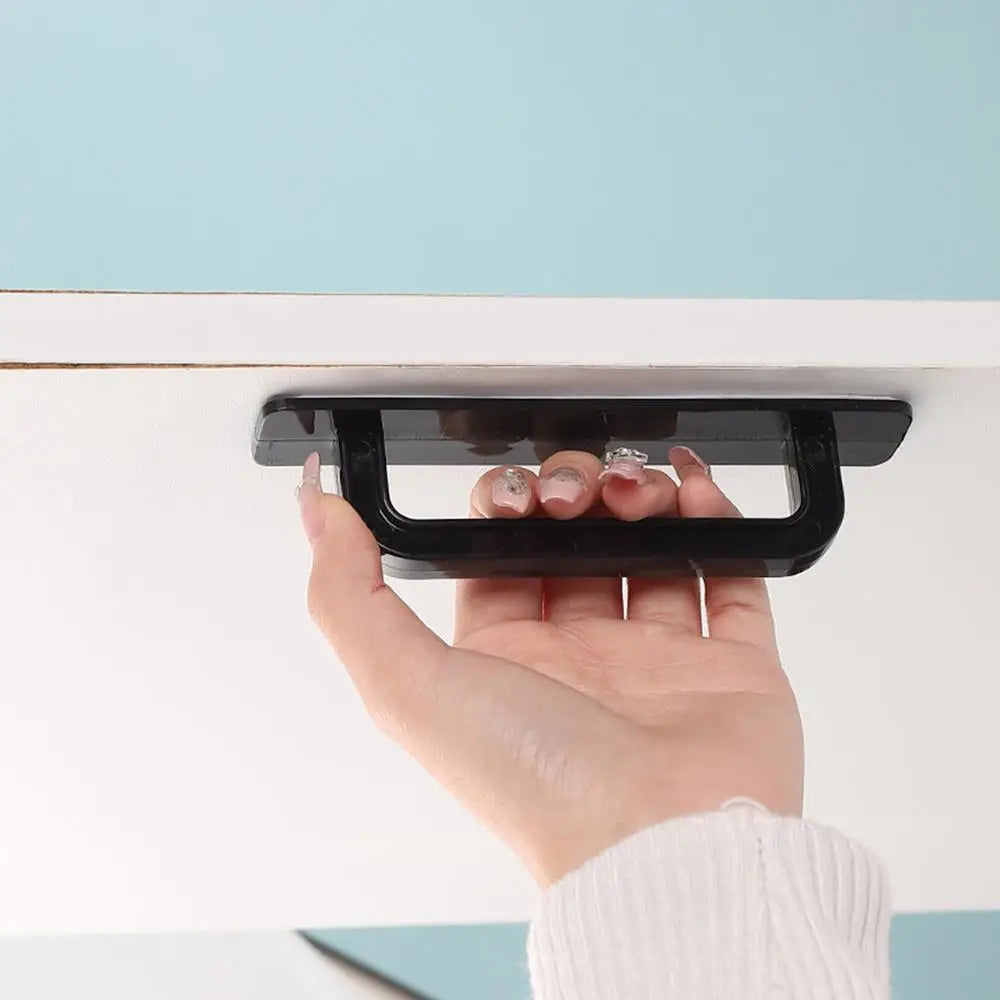 Household Self-adhesive Handles for Non-punched Door Handles Multi-purpose Handle Simple and Modern Small Handles Cabinet Pulls