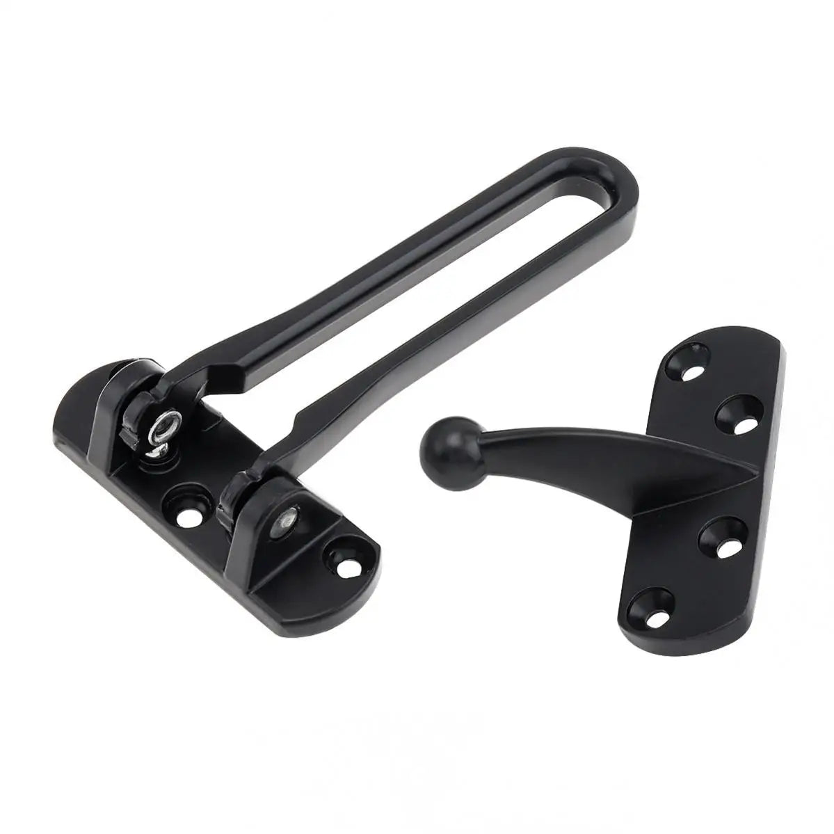 Door Bolt Home Anti-theft Room Door Bar Door Lock Latch for Home &amp,Hotel Security Door Chain Lock U Swing Front Door