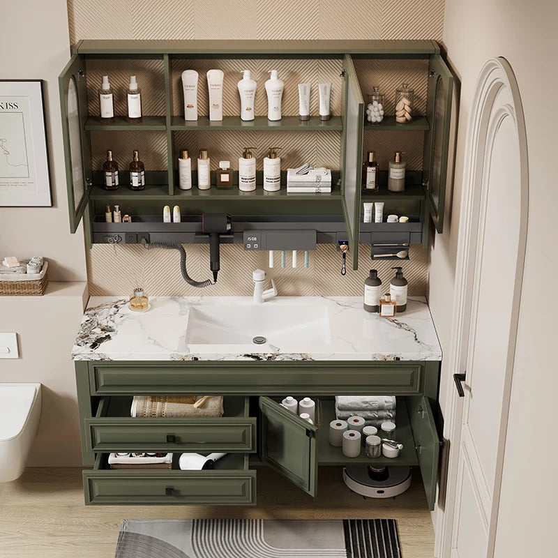 Sink Organizer Bathroom Cabinet Modern Wash Vanity Sink Bathroom Cabinet Wall Shelves Mueble Organizador Home Accessories