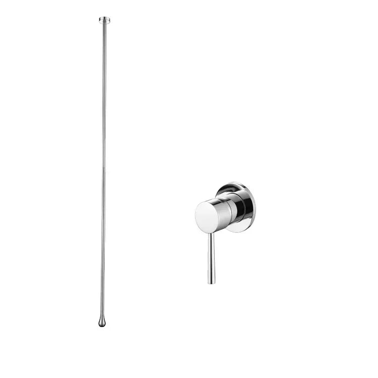 Bathroom Creative Ceiling Water Drop Faucet All Copper Cold and Hot Hang Ceiling Faucet Bathroom Wall Mounted Hot Cold Sink