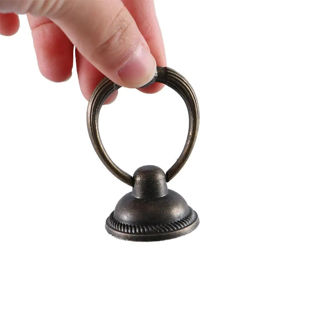with Screws for Wood Case Cupboard Dresser Knobs Pulls Handles Cabinet Furniture Handles Drawer Pull Cabinet Knobs Ring Handles