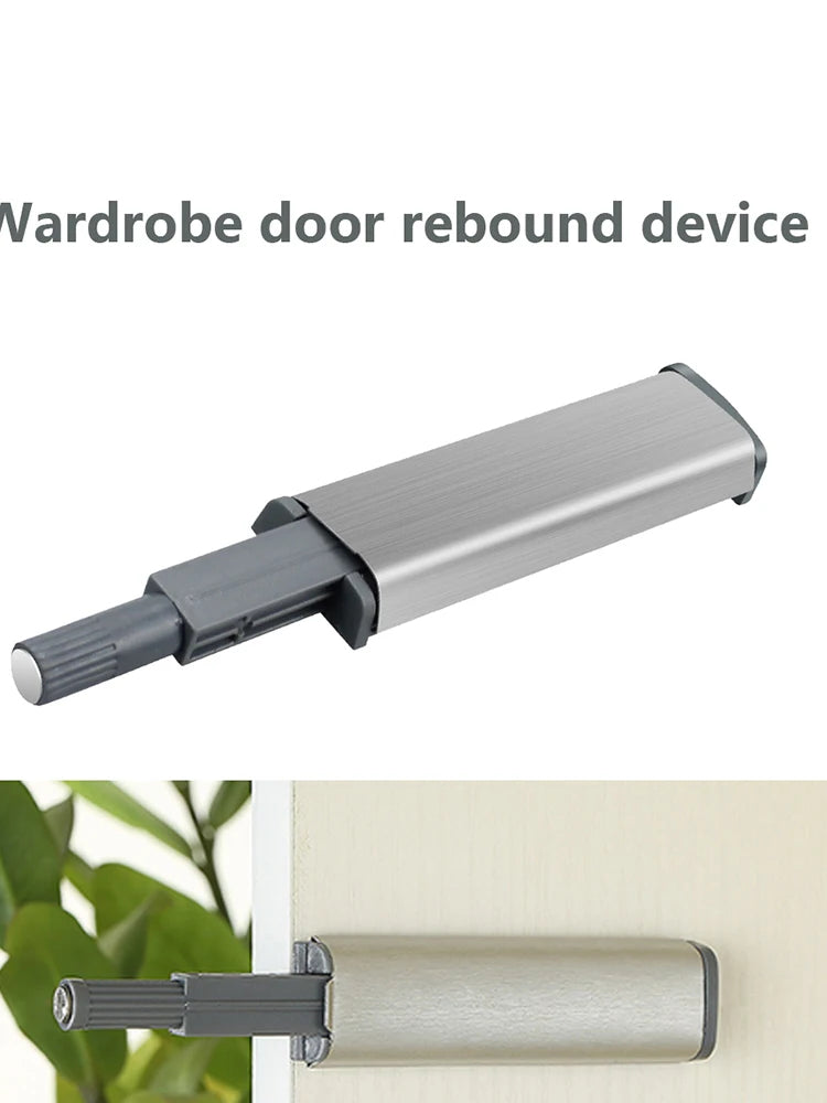 50-10PCS Stainless Steel Cabinet Doors Soft Close Damper Push To Open Drawer Damper Buffer Damper Buffer Soft Quiet Close Closer