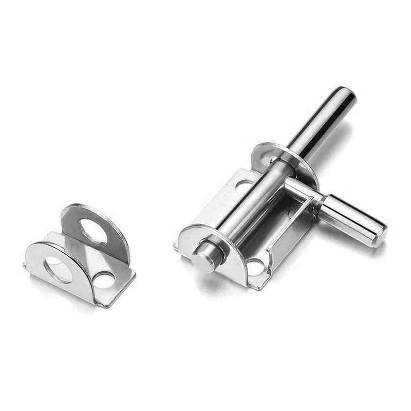 Door Latch Door Bolts Latch Hasp Home Hardware Gate Safety Toilet Door Lock Bolts Sliding Gate Latch Bolt Wooden Door Latches