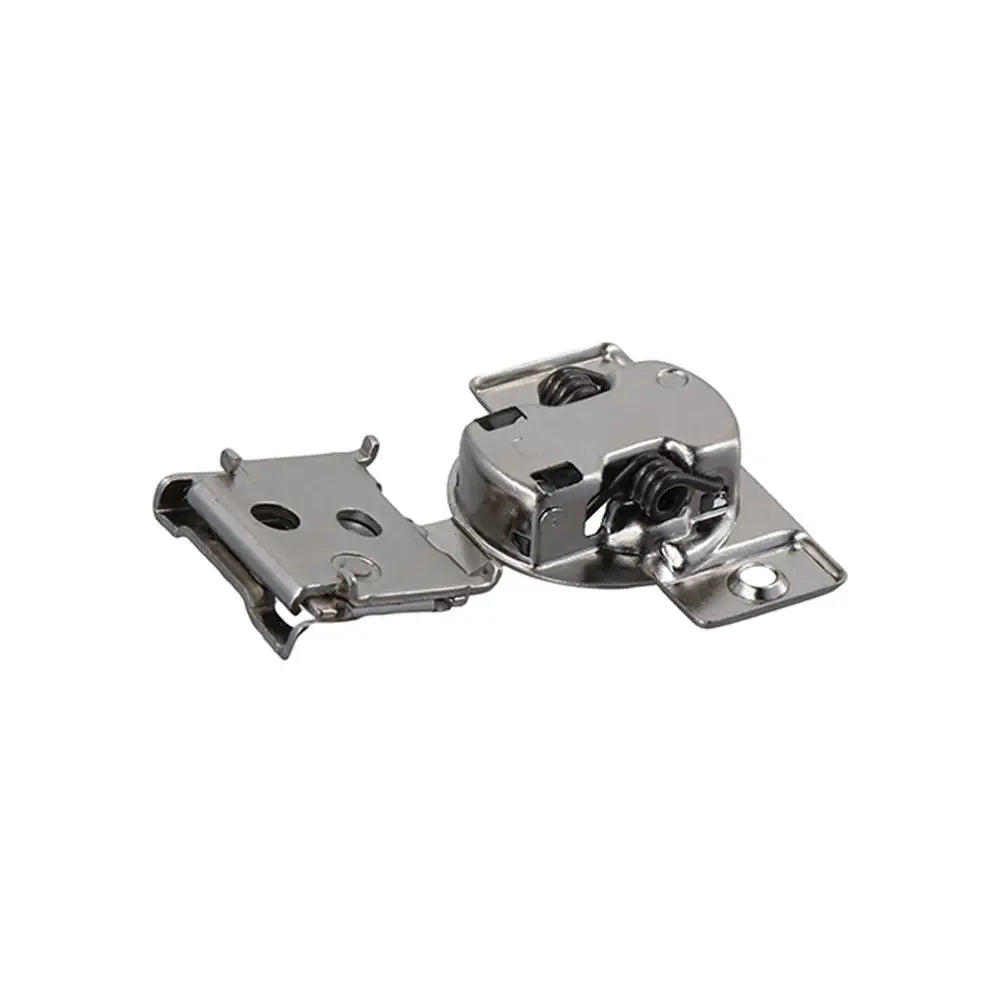 Concealed Nickel Plated Kitchen Soft Close Cabinet Hinges Cabinet Hardware 1/2 inch Overlay