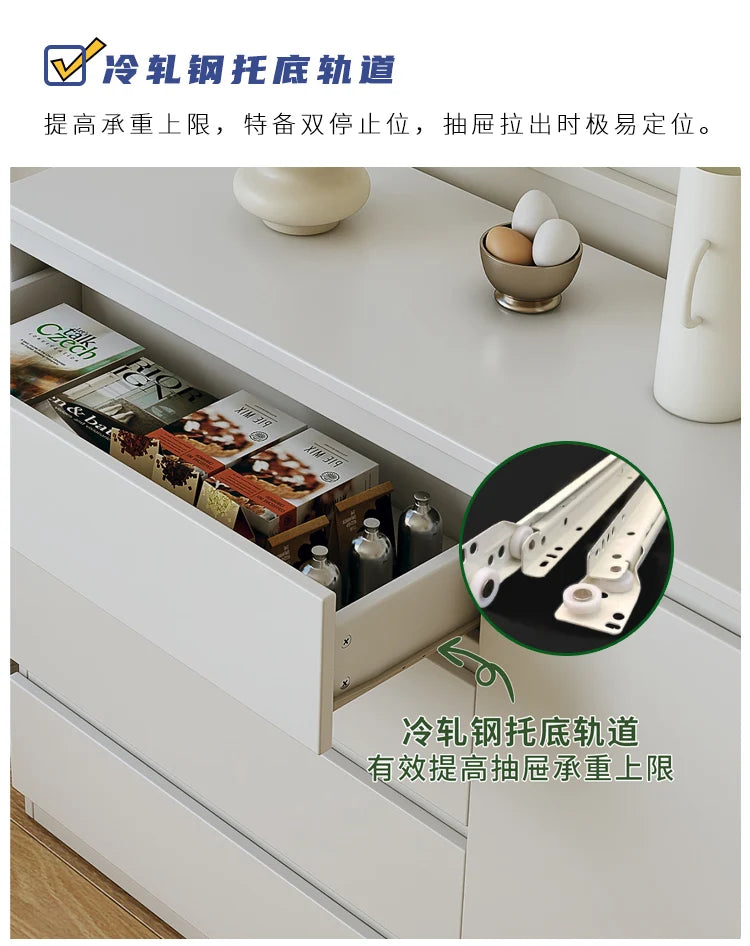 Luxury Dresser Cabinet Modern Handles Storage Luxury Cabinet Premium Drawers Organizador Dressoir Kast Living Room Furniture