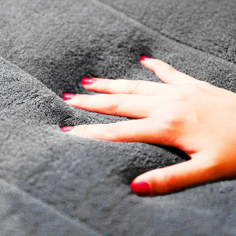 Water Absorption Rug Bathroom Mat Shaggy Memory Foam Bath Mat Set kitchen Door Floor Mat Carpet For Toilet Non Slip   bath mats