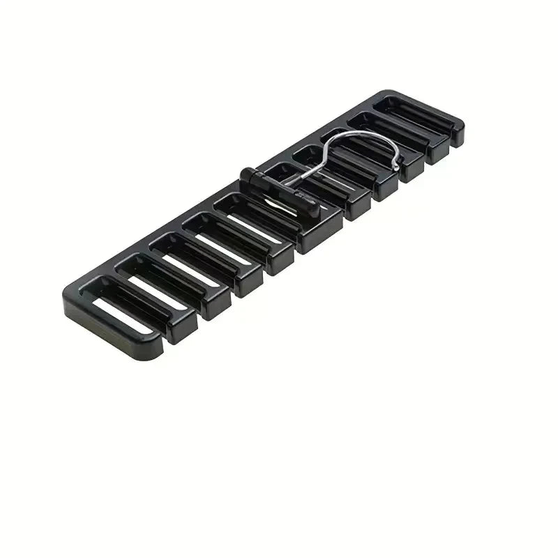 1PCS Tie Belt Hanger Wardrobe Belt Rotating Organizer Rack Multifuctional Scarf Hanger Home Closet Storage Holder Accessories