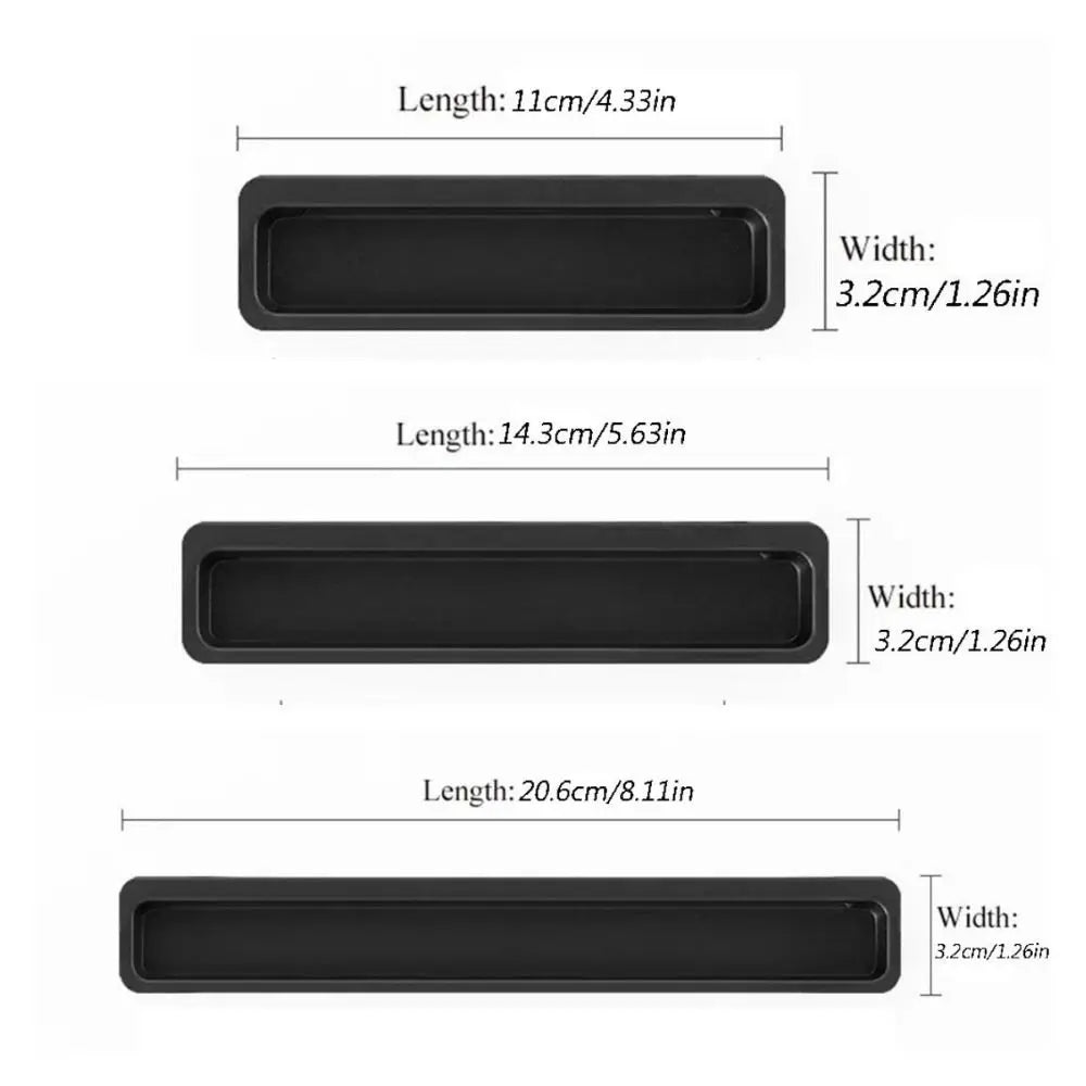 Modern Style Furniture Handle Metal Slotting Recessed Cabinet Door Handle Convenient fashion Embedded Stealth Handle