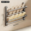 Non perforated wall mounted shoe rack, made of metal material, suitable for home shoe storage