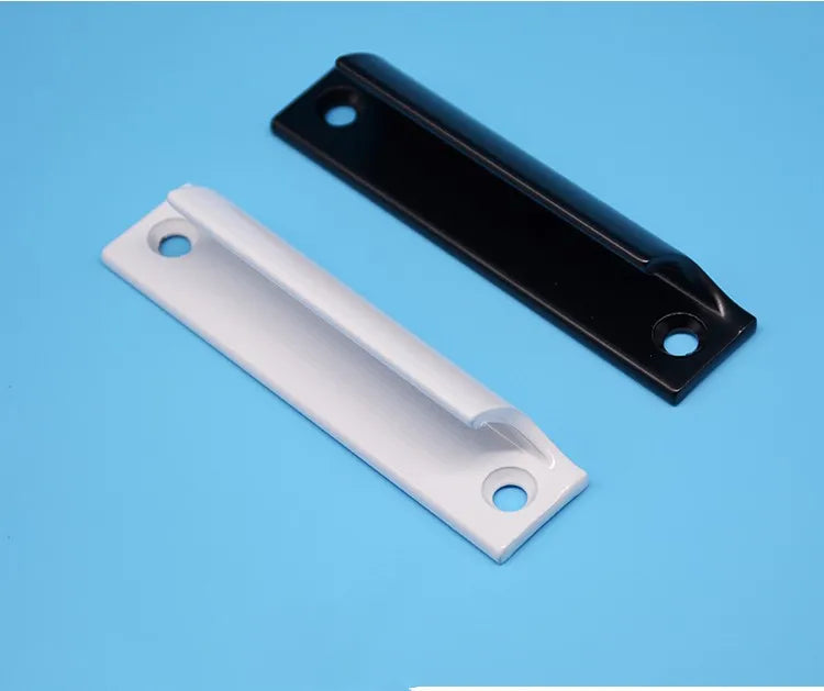 New Aluminum Alloy Door Handle Push-pull Balcony Gate Window Pulls Knob Furniture High Quality