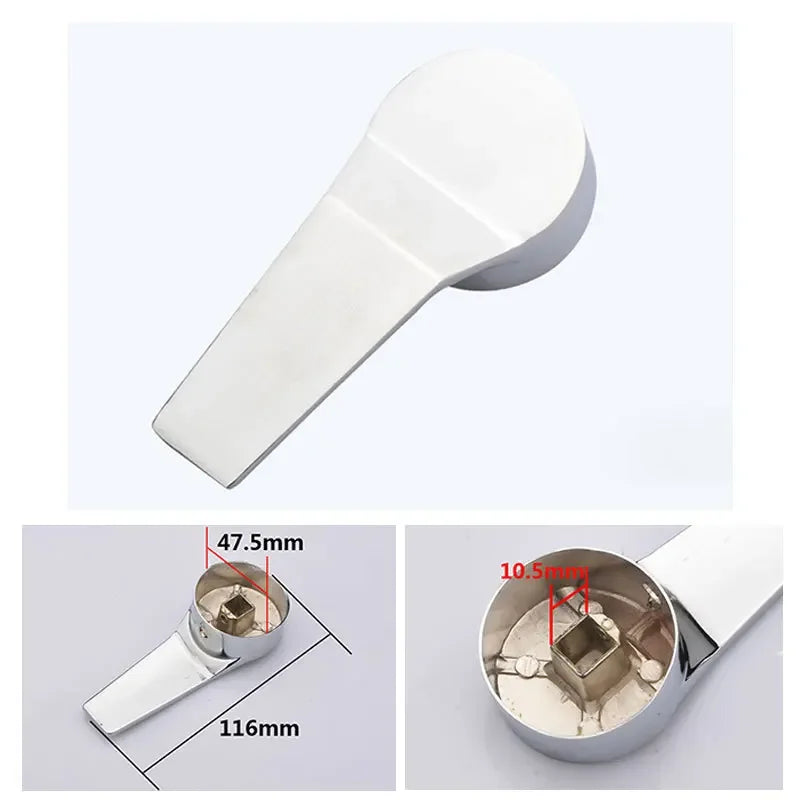 Bathroom Hot and Cold Faucet Basin Faucet Handle Accessories Handle Accessory Kitchen Sink Shower Handle Accessory