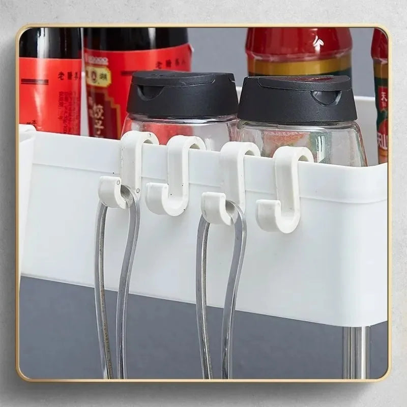 Kitchen Under Sink Storage Organizer Shelf 2 Tier Drawer Multipurpose Rack Cabinet Under Sink Storage Rack Bathroom Organizer