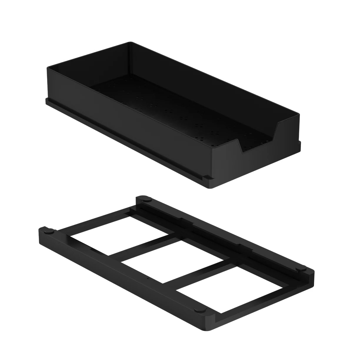 1Pcs Kitchen Storage Rack With Pull-Out Rack Kitchen Drawer Type Storage Tray Spice Box Storage Rack Household Cabinet Organizer