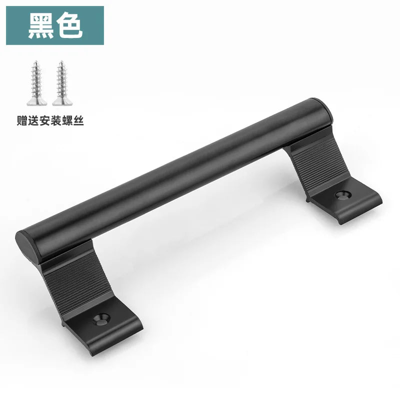 Heavy-Duty Aluminum Door Handles Window Door Handles Cabinet Pulls Kitchen Furniture Handles Hardware