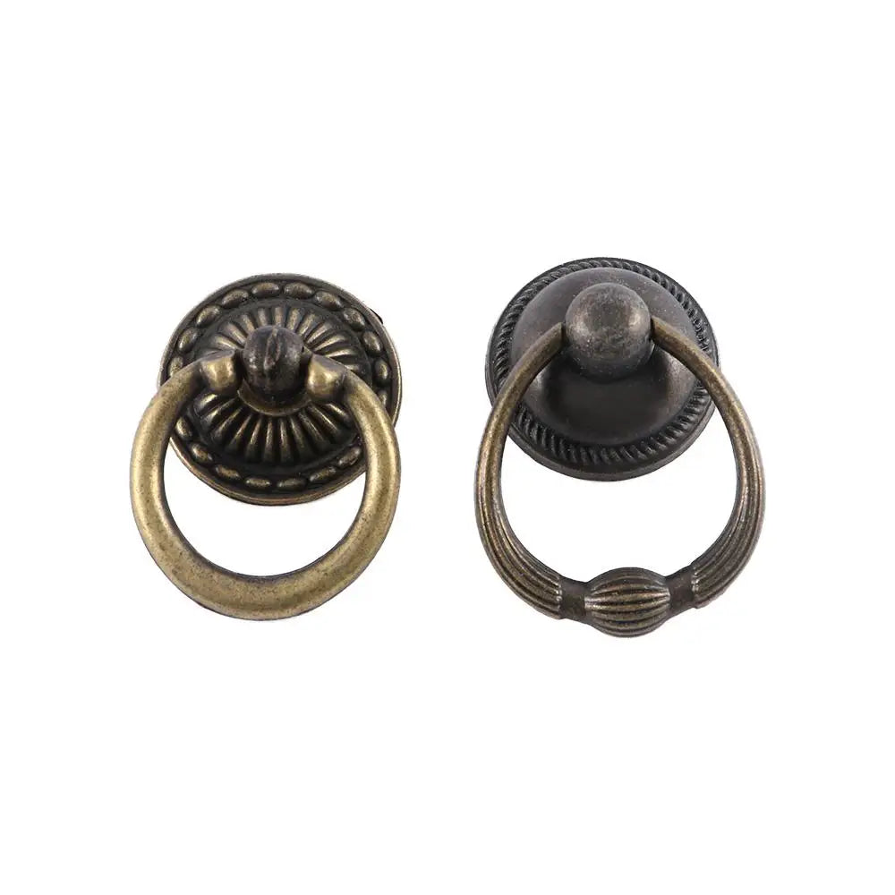 with Screws for Wood Case Cupboard Dresser Knobs Pulls Handles Cabinet Furniture Handles Drawer Pull Cabinet Knobs Ring Handles