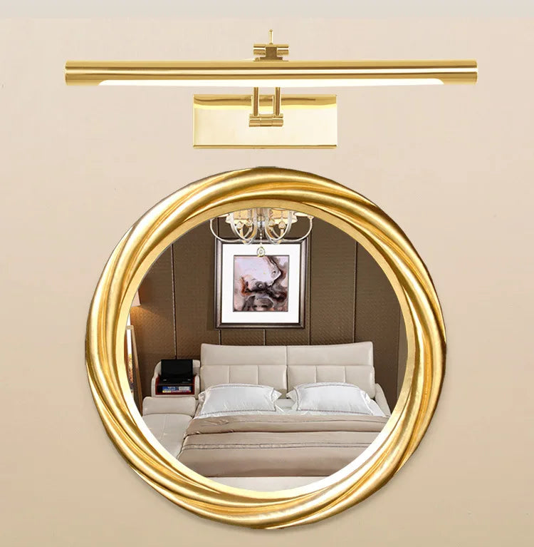 Bathroom lighting LED mirror lights simulate daylight makeup lights Modern wall decoration Gallery linear lights Wall lights