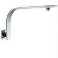 40cm Brass Wall Shower Extension Arm Mounted Bathroom Rainfall Head Elbow Bracket Pipe Bath Tube Bathroom Hardwares Accessories.