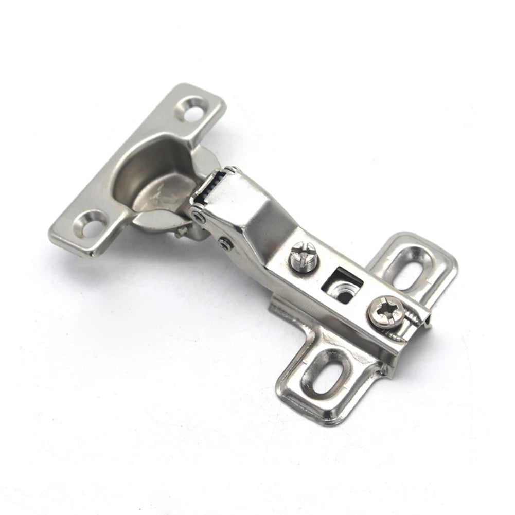 2Pcs/set 25mm Small Furniture Hinge Soft Close Hydraulic Damper For Kitchen Cabinet Cupboard Door Hinges Buffering Hardware
